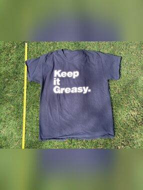 "Keep it Greasy" Graphic Tee